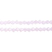 Crystal Lane Bicone 2 Strand 7in (Apx96pcs) 4mm Opaque Pink