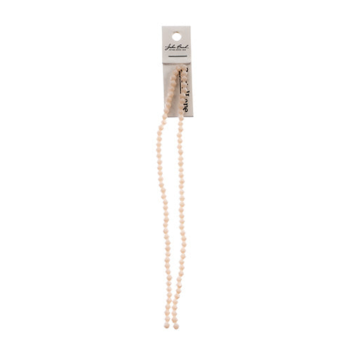 Crystal Lane Bicone 2 Strand 7in (Apx96pcs) 4mm Opaque Light Cream