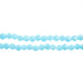 Crystal Lane Bicone 2 Strand 7in (Apx96pcs) 4mm Opaque Light Blue