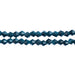 Crystal Lane Bicone 2 Strand 7in (Apx96pcs) 4mm Opaque Dark Blue