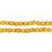Crystal Lane Bicone 2 Strand 7in (Apx96pcs) 4mm Transparent Amber