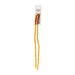 Crystal Lane Bicone 2 Strand 7in (Apx96pcs) 4mm Transparent Amber