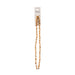 Crystal Lane Bicone 2 Strand 7in (Apx64pcs) 6mm Opaque Light Champagne Luster