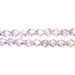 Crystal Lane Bicone 2 Strand 7in (Apx64pcs) 6mm Transparent Pink AB