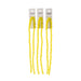 Crystal Lane Bicone 2 Strand 7in (Apx64pcs) 6mm Transparent Yellow