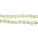Crystal Lane Bicone 2 Strand 7in (Apx64pcs) 6mm Opaque Light Green
