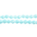 Crystal Lane Bicone 2 Strand 7in (Apx64pcs) 6mm Opaque Blue
