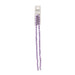 Crystal Lane Bicone 2 Strand 7in (Apx64pcs) 6mm Opaque Mauve