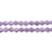 Crystal Lane Bicone 2 Strand 7in (Apx64pcs) 6mm Opaque Mauve