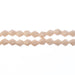 Crystal Lane Bicone 2 Strand 7in (Apx44pcs) 8mm Opaque Light Cream