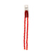 Crystal Lane Bicone 2 Strand 7in (Apx44pcs) 8mm Transparent Red