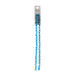 Crystal Lane Bicone 2 Strand 7in (Apx44pcs) 8mm Transparent Blue AB