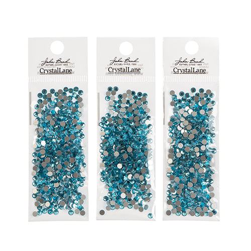 Crystal Lane Flat Back Rhinestones SS12 (3mm) 