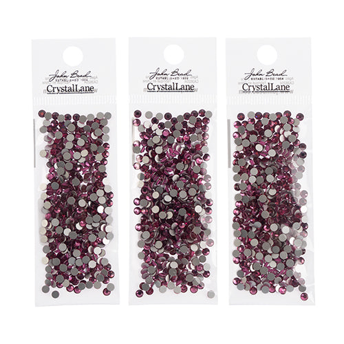 Crystal Lane Flat Back Rhinestones SS12 (3mm) 
