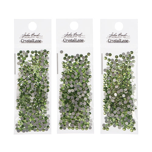 Crystal Lane Flat Back Rhinestones SS12 (3mm) 