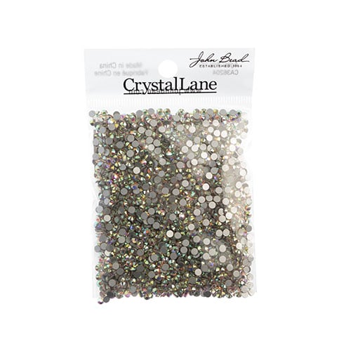 Crystal Lane Flat Back Rhinestones SS12 (3mm) 