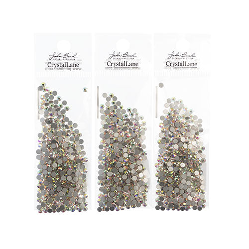 Crystal Lane Flat Back Rhinestones SS12 (3mm) 