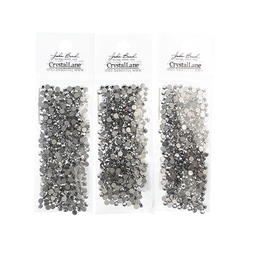 Crystal Lane Flat Back Rhinestones SS12 (3mm) 