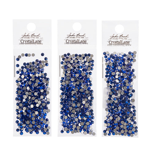 Crystal Lane Flat Back Rhinestones SS12 (3mm) 