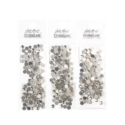 Crystal Lane Flat Back Rhinestones SS20 (4.7mm)