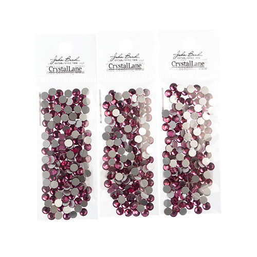 Crystal Lane Flat Back Rhinestones SS20 (4.7mm)