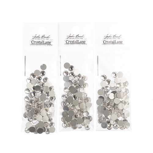Crystal Lane Flat Back Rhinestones SS30 (6.5mm)