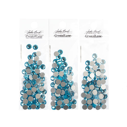 Crystal Lane Flat Back Rhinestones SS30 (6.5mm)
