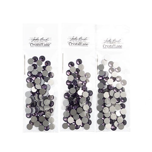 Crystal Lane Flat Back Rhinestones SS30 (6.5mm)