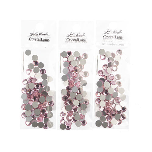 Crystal Lane Flat Back Rhinestones SS30 (6.5mm)