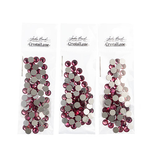 Crystal Lane Flat Back Rhinestones SS30 (6.5mm)