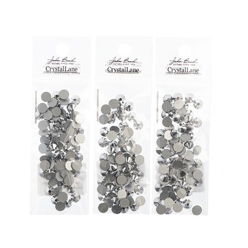 Crystal Lane Flat Back Rhinestones SS30 (6.5mm)
