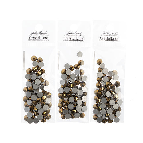 Crystal Lane Flat Back Rhinestones SS30 (6.5mm)