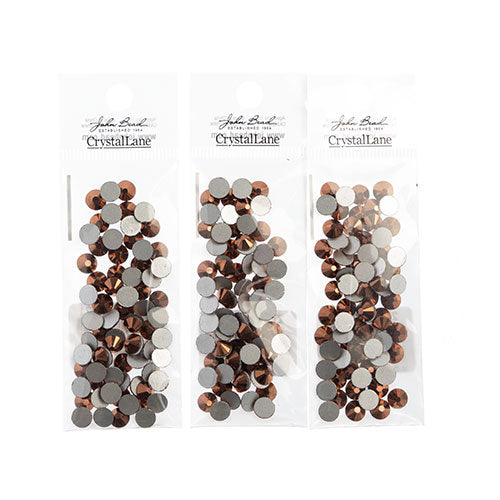 Crystal Lane Flat Back Rhinestones SS30 (6.5mm)