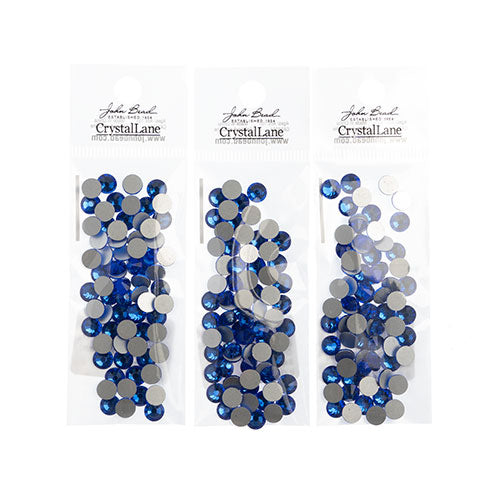 Crystal Lane Flat Back Rhinestones SS30 (6.5mm)