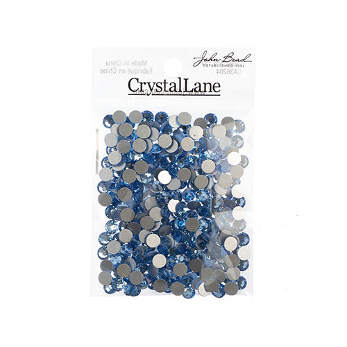 Crystal Lane Flat Back Rhinestones SS30 (6.5mm)