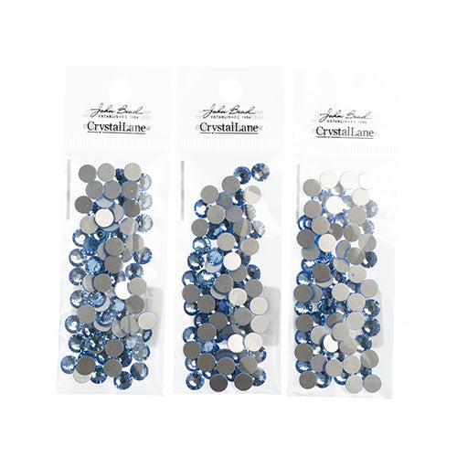 Crystal Lane Flat Back Rhinestones SS30 (6.5mm)