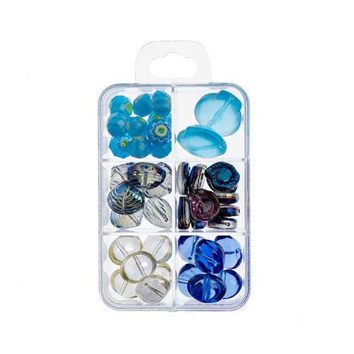 Masterpiece Collection Glass Bead Box Mix Apx85g Starry Night - Vincent Van Gogh