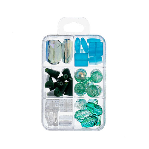 Masterpiece Collection Glass Bead Box Mix Apx85g Self Portrait - Vincent van Gogh