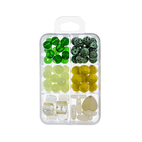 Masterpiece Collection Glass Bead Box Mix Apx85g Lady Agnew of Lochnaw - John Singer Sargent