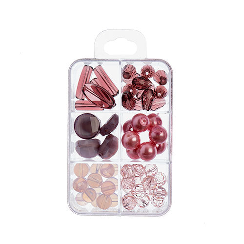 Masterpiece Collection Glass Bead Box Mix Apx85g Moulin Rouge-Henri de Toulouse-Lautrec