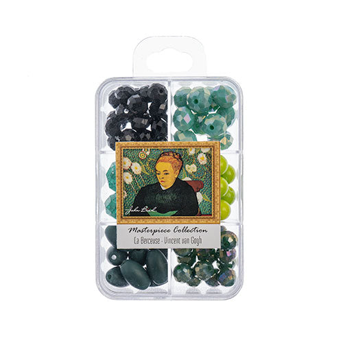 Masterpiece Collection Glass Bead Box Mix Apx85g La Berceuse - Vincent van Gogh