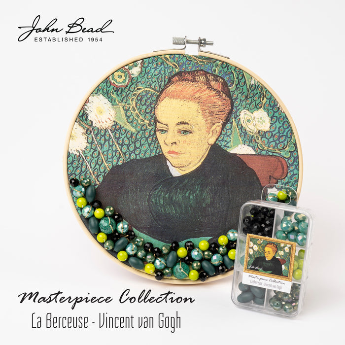Masterpiece Collection Glass Bead Box Mix Apx85g La Berceuse - Vincent van Gogh