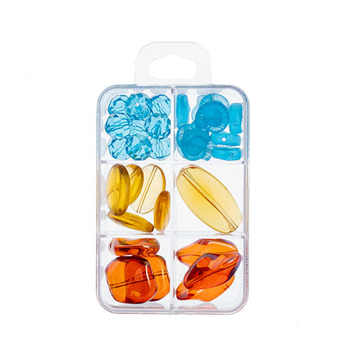 Masterpiece Collection Glass Bead Box Mix Apx85g The Scream - Edvard Munch