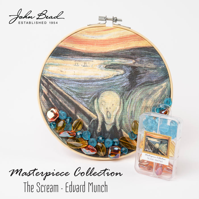 Masterpiece Collection Glass Bead Box Mix Apx85g The Scream - Edvard Munch