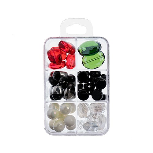 Masterpiece Collection Glass Bead Box Mix Apx85g The Birthday - Marc Chagall