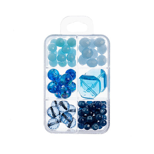 Masterpiece Collection Glass Bead Box Mix Apx85g Le Pont de l'Europe - Gustave Caillebotte
