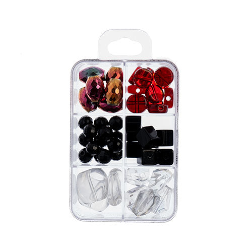 Masterpiece Collection Glass Bead Box Mix Apx85g Allegorical Figure - Cosimo Tura