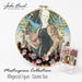 Masterpiece Collection Glass Bead Box Mix Apx85g Allegorical Figure - Cosimo Tura