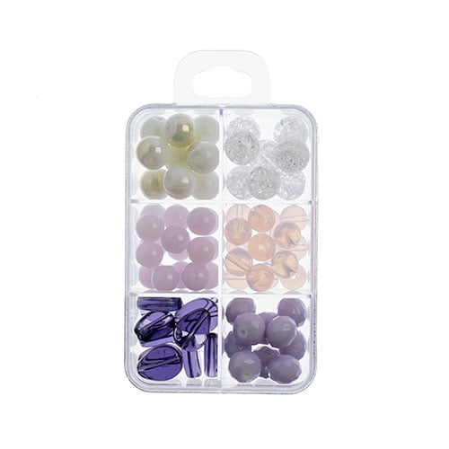 Masterpiece Collection Glass Bead Box Mix Apx85g Notre Dame - Maximilien Luce