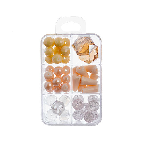 Masterpiece Collection Glass Bead Box Mix Apx85g The Sisters - Frank Benson